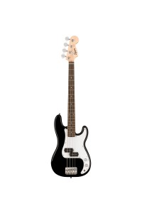Squier Mini Precision Bass Guitar - Black